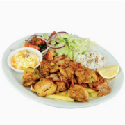 Chicken Shish Meal