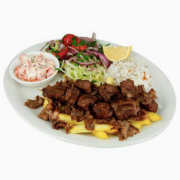 Lamb Shish Meal