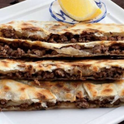 Mince Meat Gozleme
