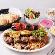 Mixed Shish Meal ( 1 Size)